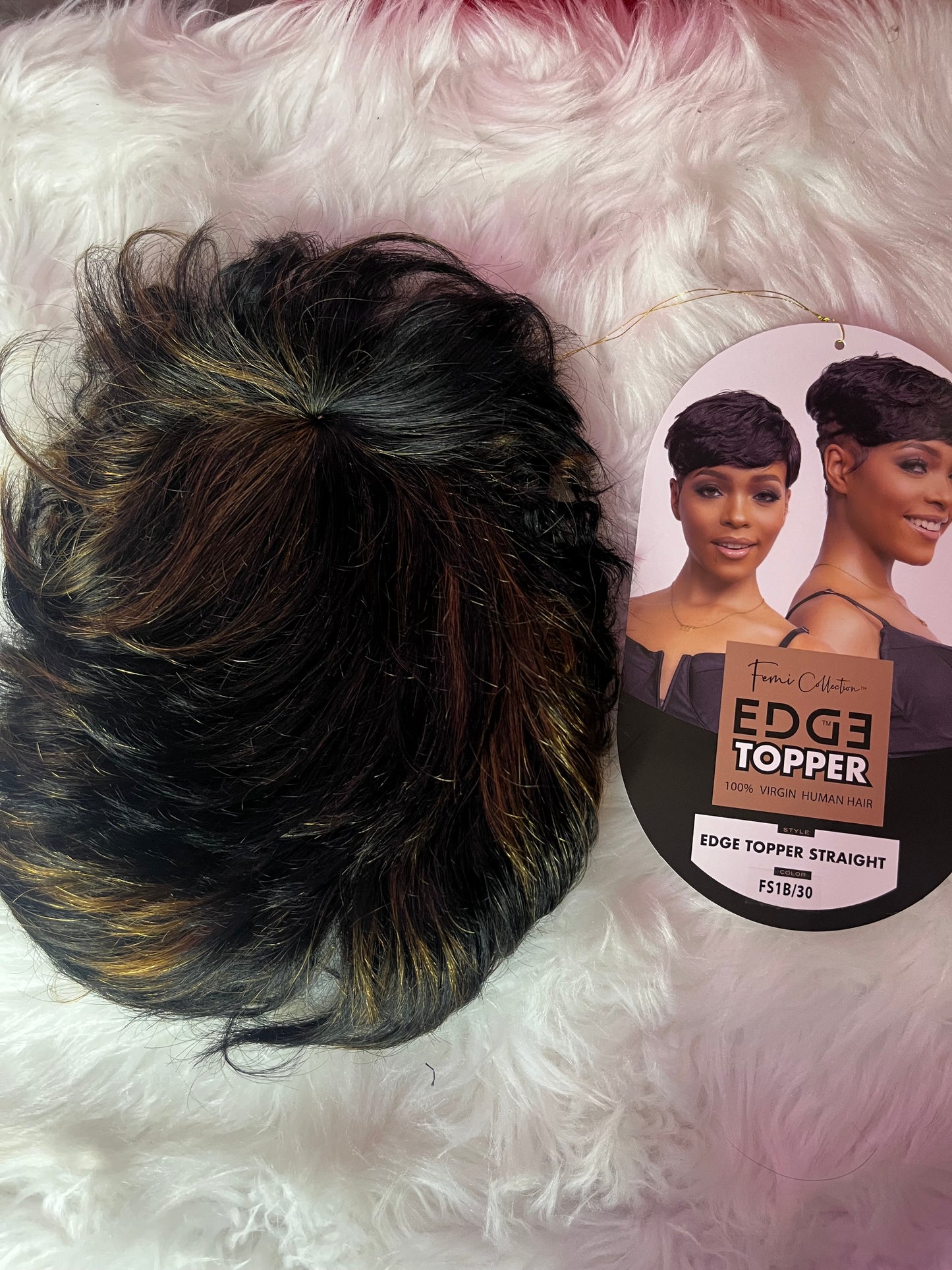 EDGE TOPPER STRAIGHT