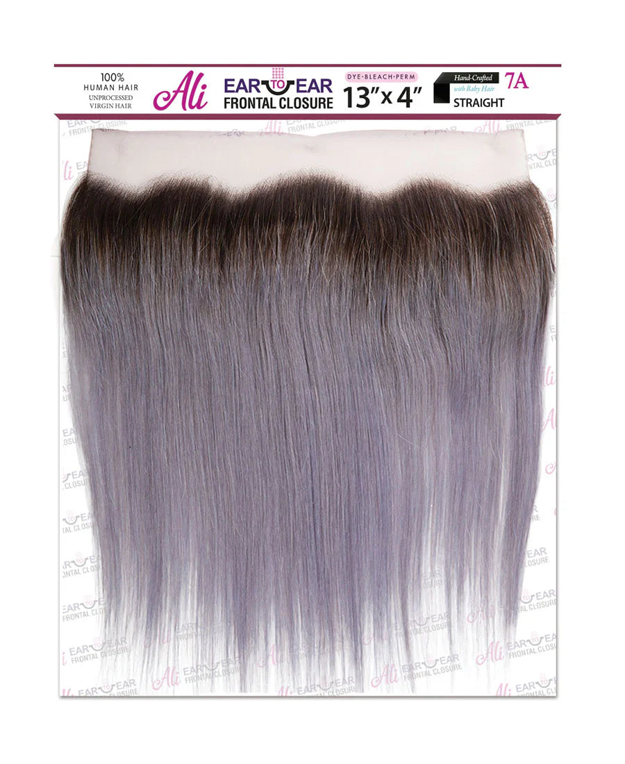 ALI 13X4 Ear to Ear Frontal Closure Straight
