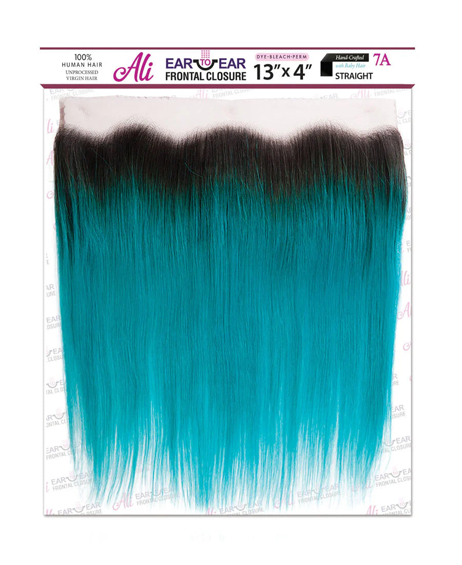 ALI 13X4 Ear to Ear Frontal Closure Straight