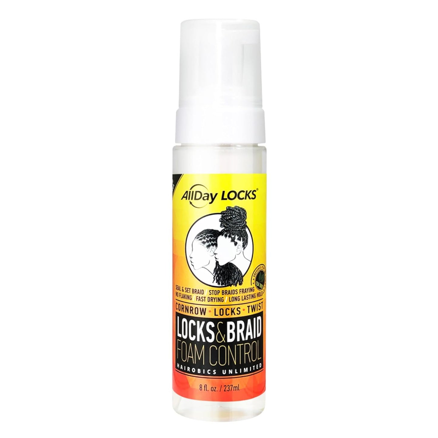ALLDAY LOCKS BRAID FOAM