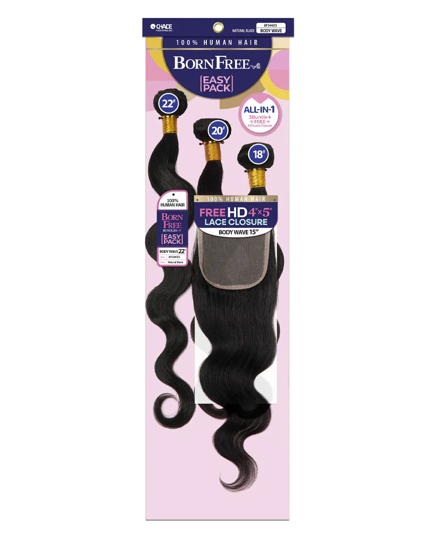 Born Free by Ali Bundle 3PCS - Body Wave | born-free-by-ali-bundle-3pcs-body-wave