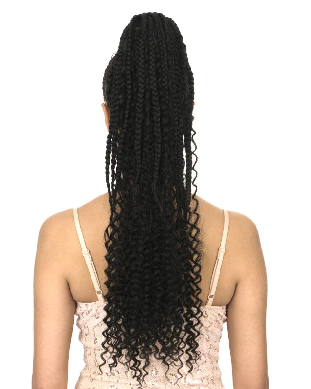 BRAID PONYTAIL - BOHEMIAN 26" | braid-ponytail-bohemian-26