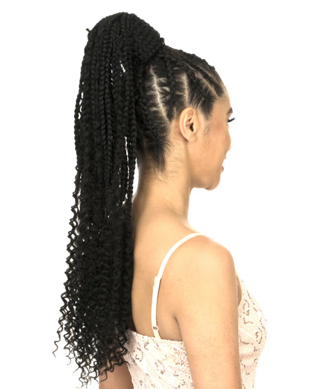 BRAID PONYTAIL - BOHEMIAN 26" | braid-ponytail-bohemian-26