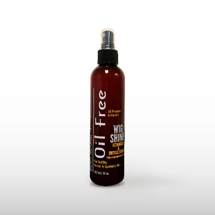 BONFI OIL FREE WIG SHINE DETANGLER CUTICLE SEALER