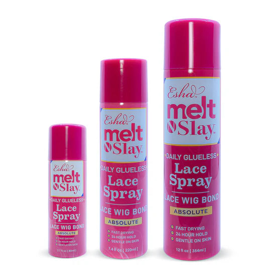 ESHA MELT N SLAY GLUELESS LACE SPRAY (LACE WIG BOND)