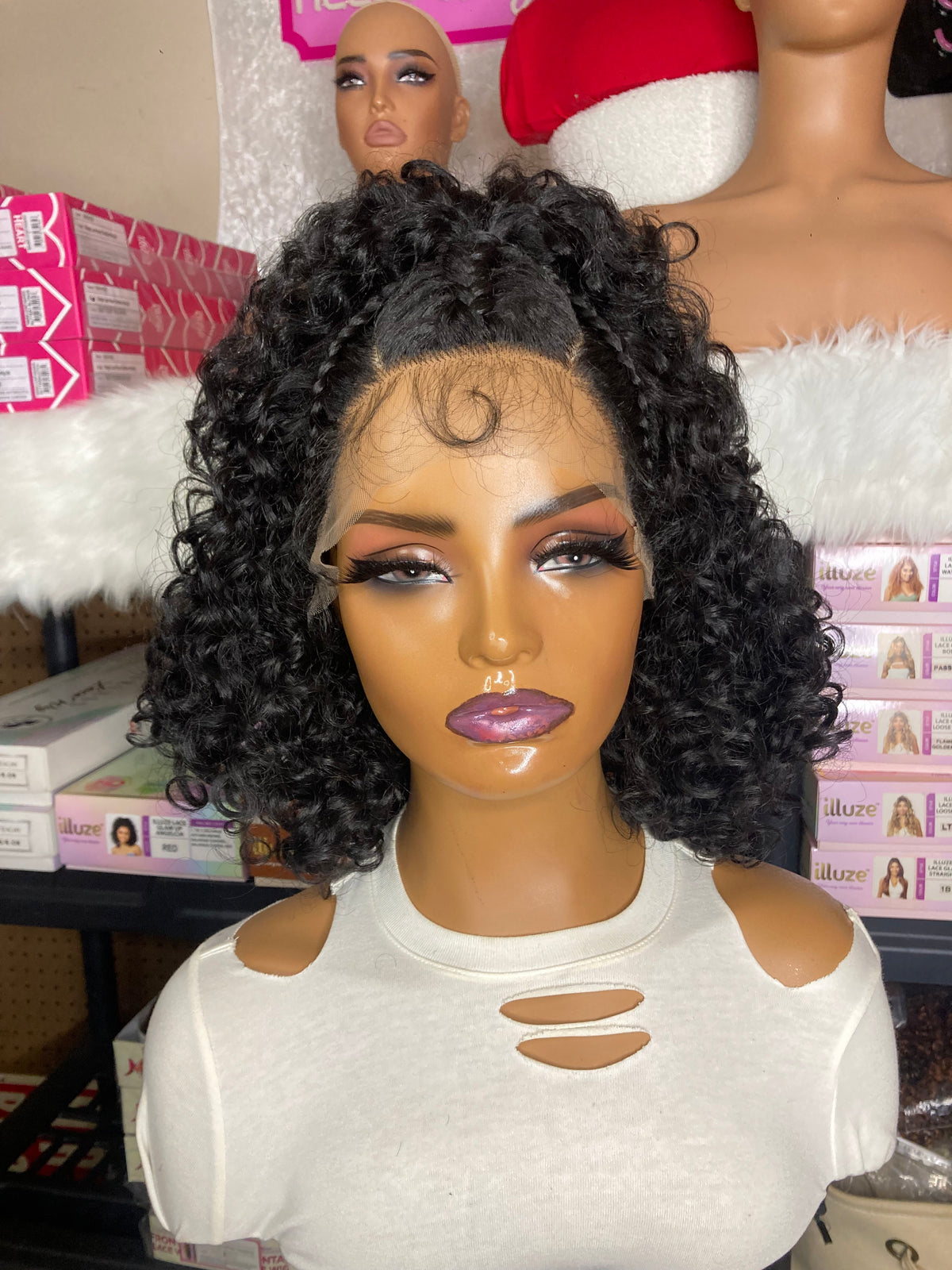 ILLUZE LACE GLAM UP ANGELCIA