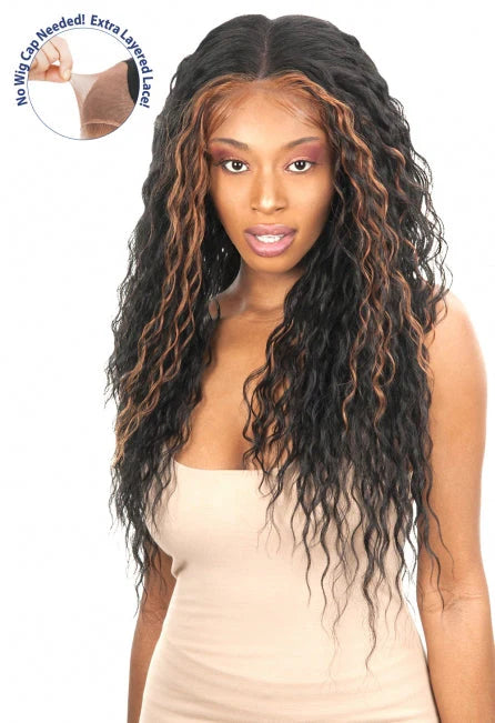 FAKE SCALP 13x4 - BOHEMIAN WAVE | fake-scalp-13x4-bohemian-wave