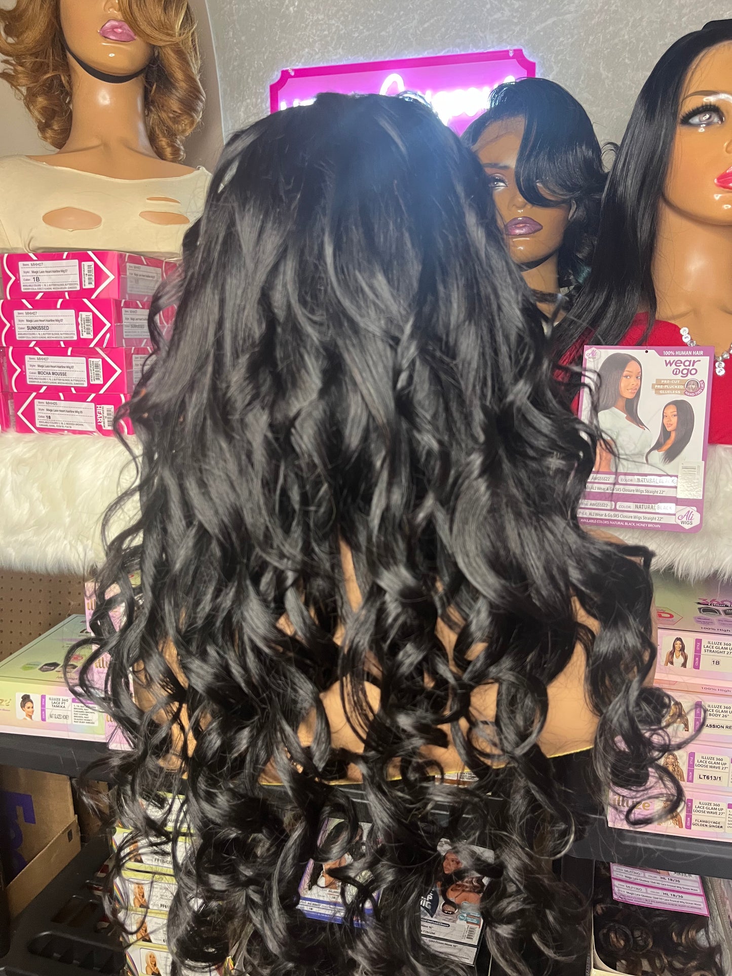 Latour Hair Custom Human Hair Unit 01 13x4 Lace Body Wave 28”