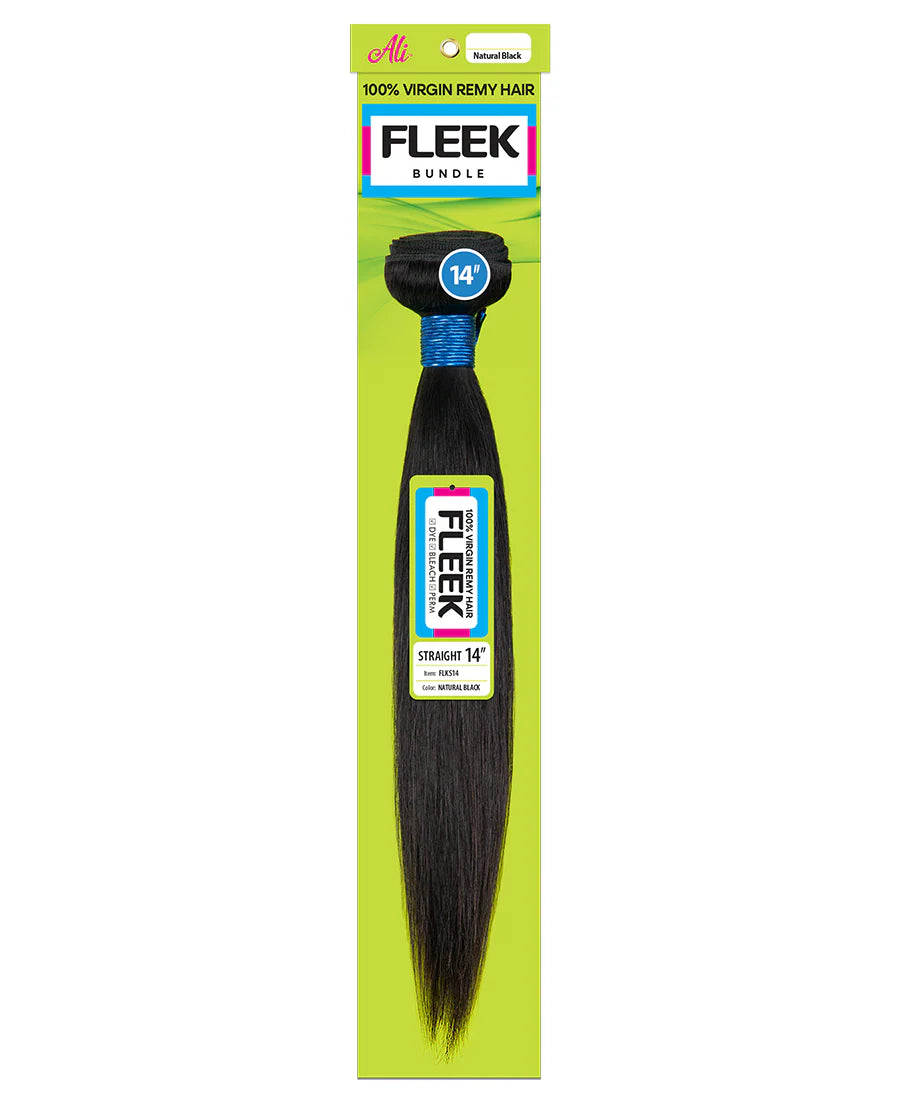 FLEEK 100% VIRGIN REMY BUNDLE STRAIGHT