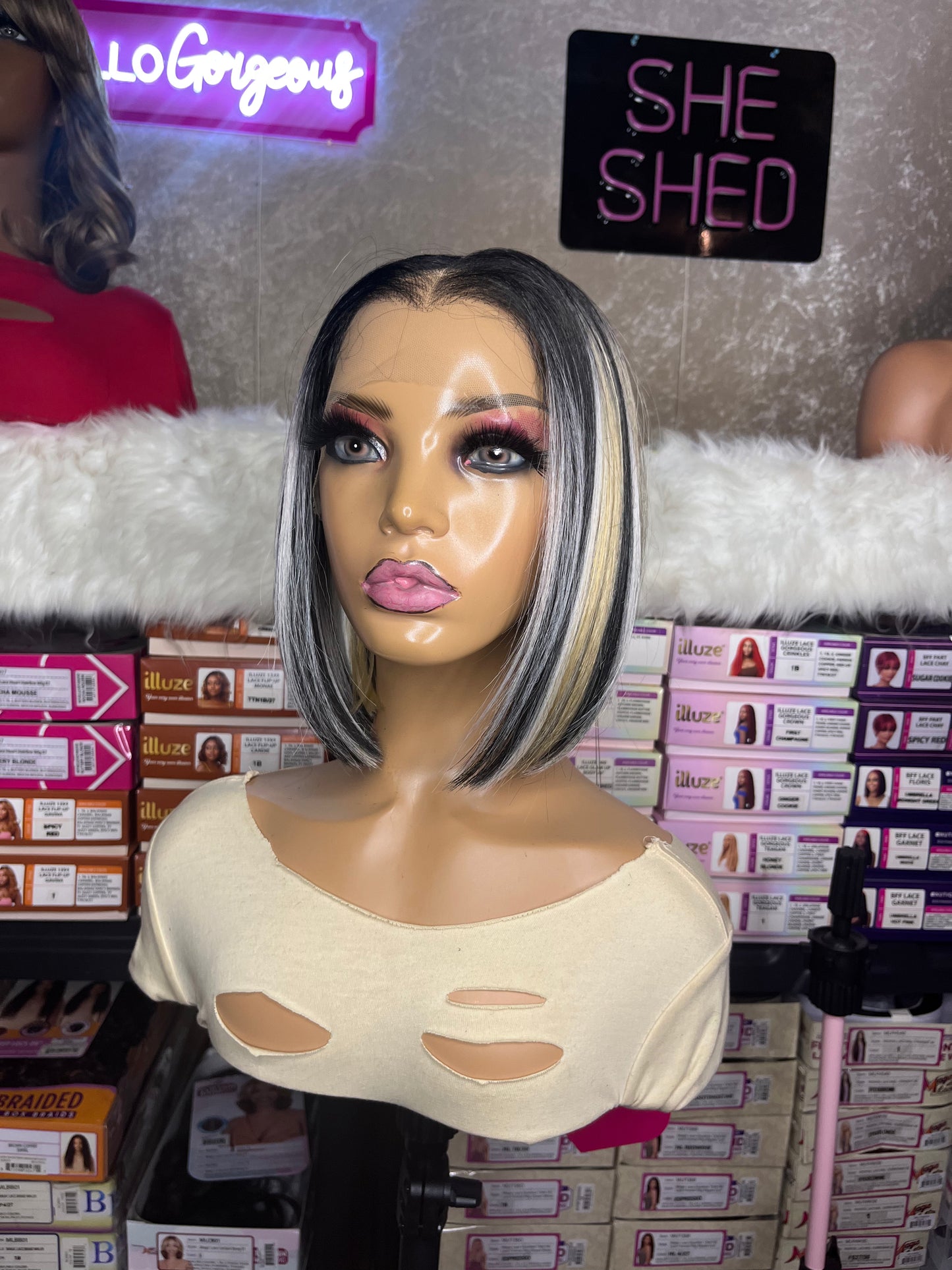 MAGIC LACE HEART HAIRLINE 07