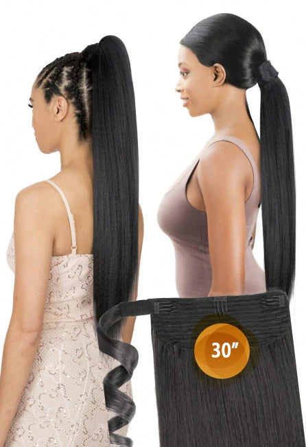Wrap N Tail - Natural Perm Yaki Wavy 30” | wrap-n-tail-natural-perm-yaki-wavy-28