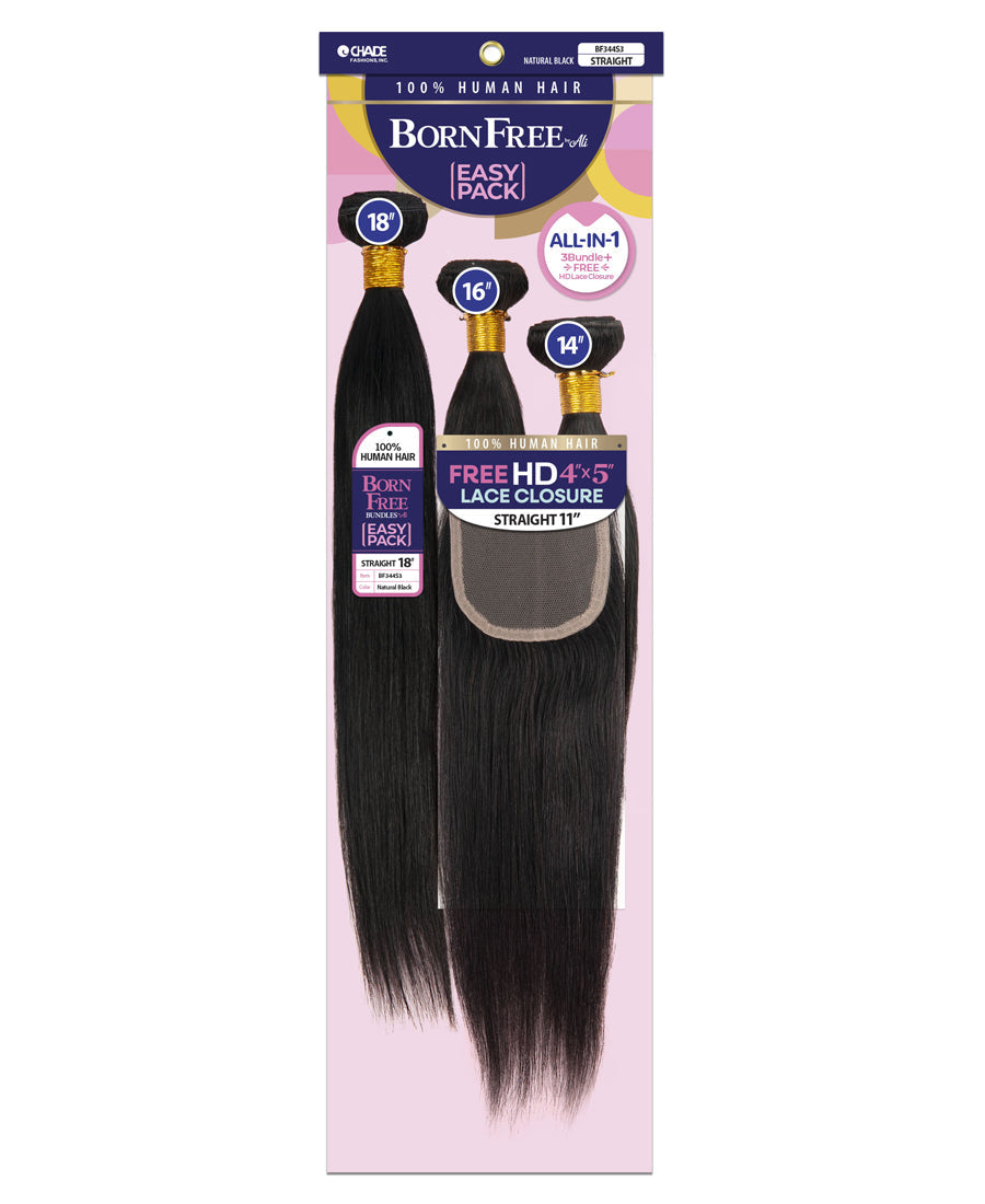 Born Free by Ali Bundle 3PCS - Straight | born-free-by-ali-bundle-3pcs-straight
