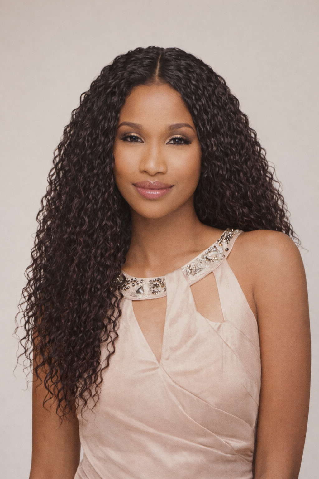 Empress Custom Stocking Cap Lace Unit Wet Curly