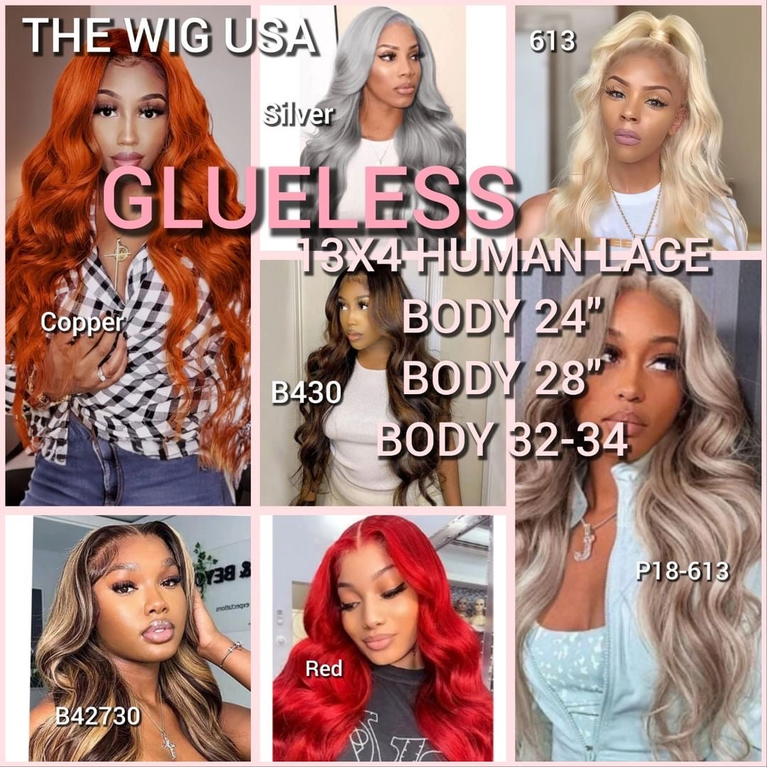 Glueless 13x4 Human Hair Wig Body Wave | glueless-13x4-human-hair-wig-body-wave