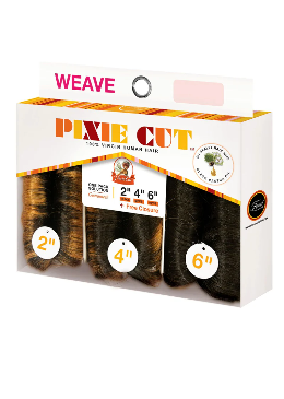PIXIE CUT 2"4"6" WEAVE | pixie-cut-246-weave