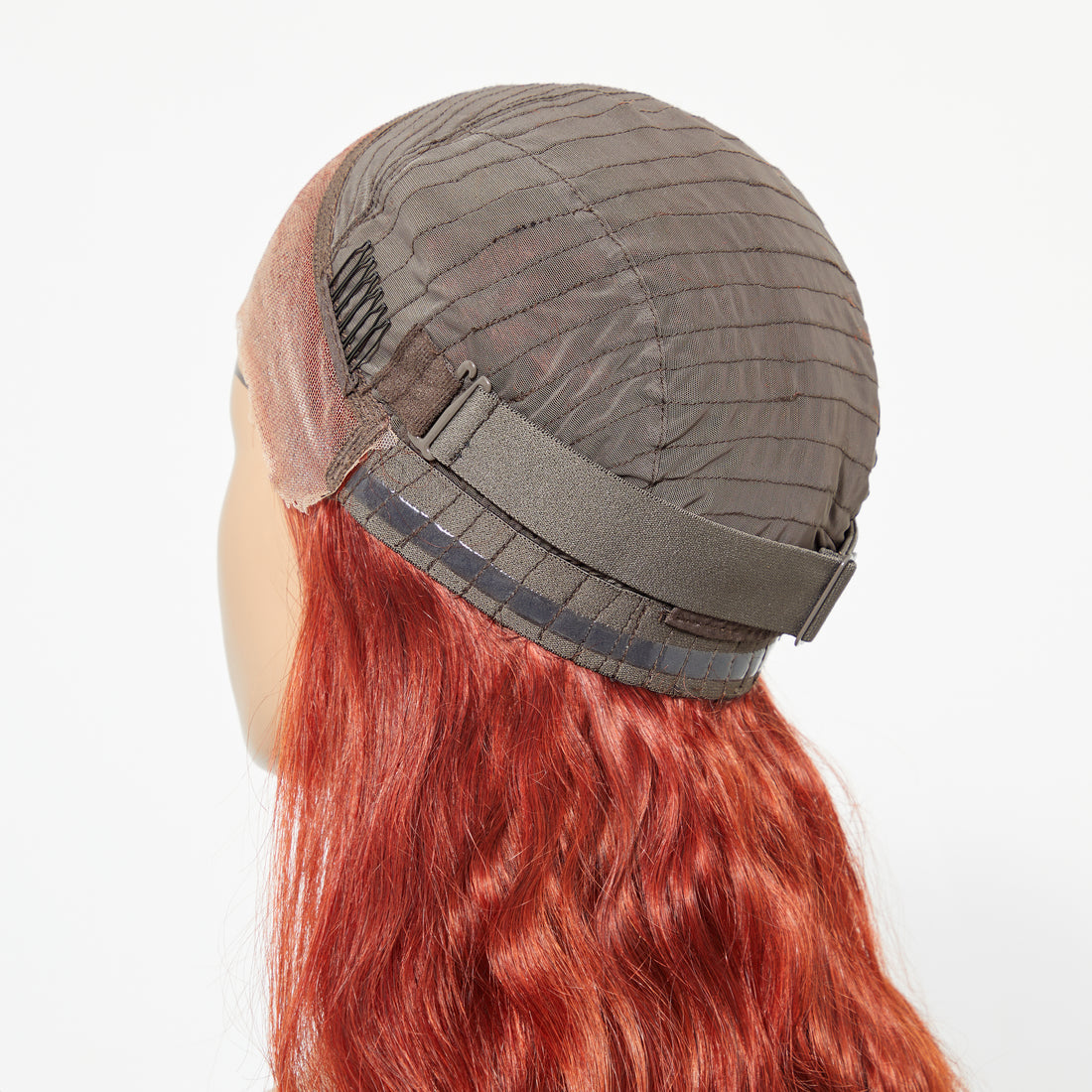 24 Inches 13"x4" Body Wavy Wear & Go Glueless Color #Redbrown Lace Frontal Wig-100%