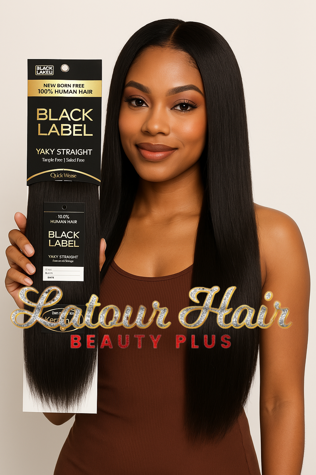 Brazilian Black Label Human Hair Weave