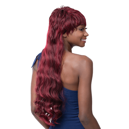MULLET PONY WIG CARMELLA