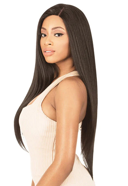 LACE I PART HUMAN HAIR BLENED WIG 103 (28") | lace-i-part-human-hair-wig-103-28
