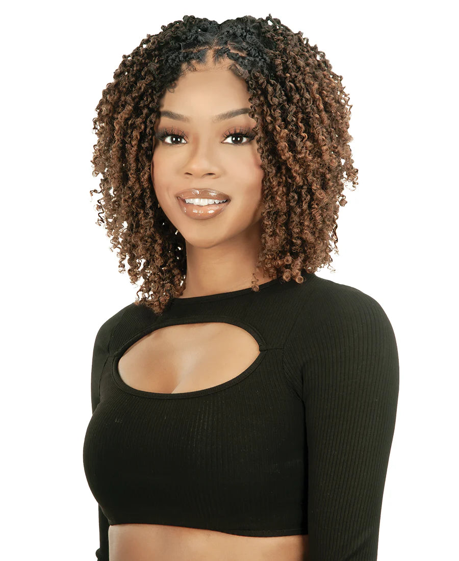 MAGIC LACE BRAID WIG - YANKY TWIST 12"