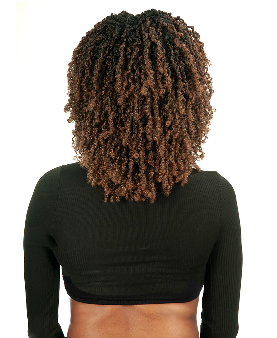 MAGIC LACE BRAID WIG - YANKY TWIST 12"
