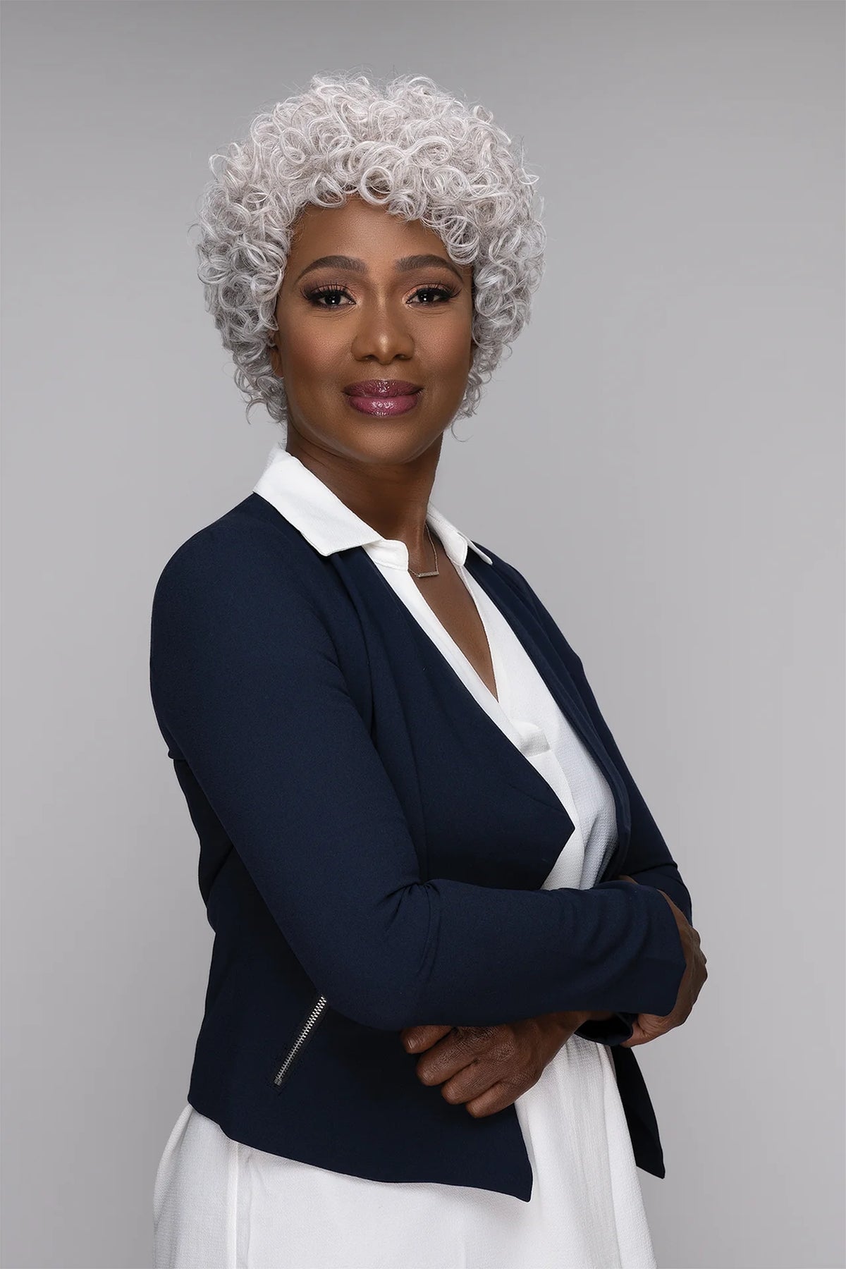 MS. GRANNY POSY WIG