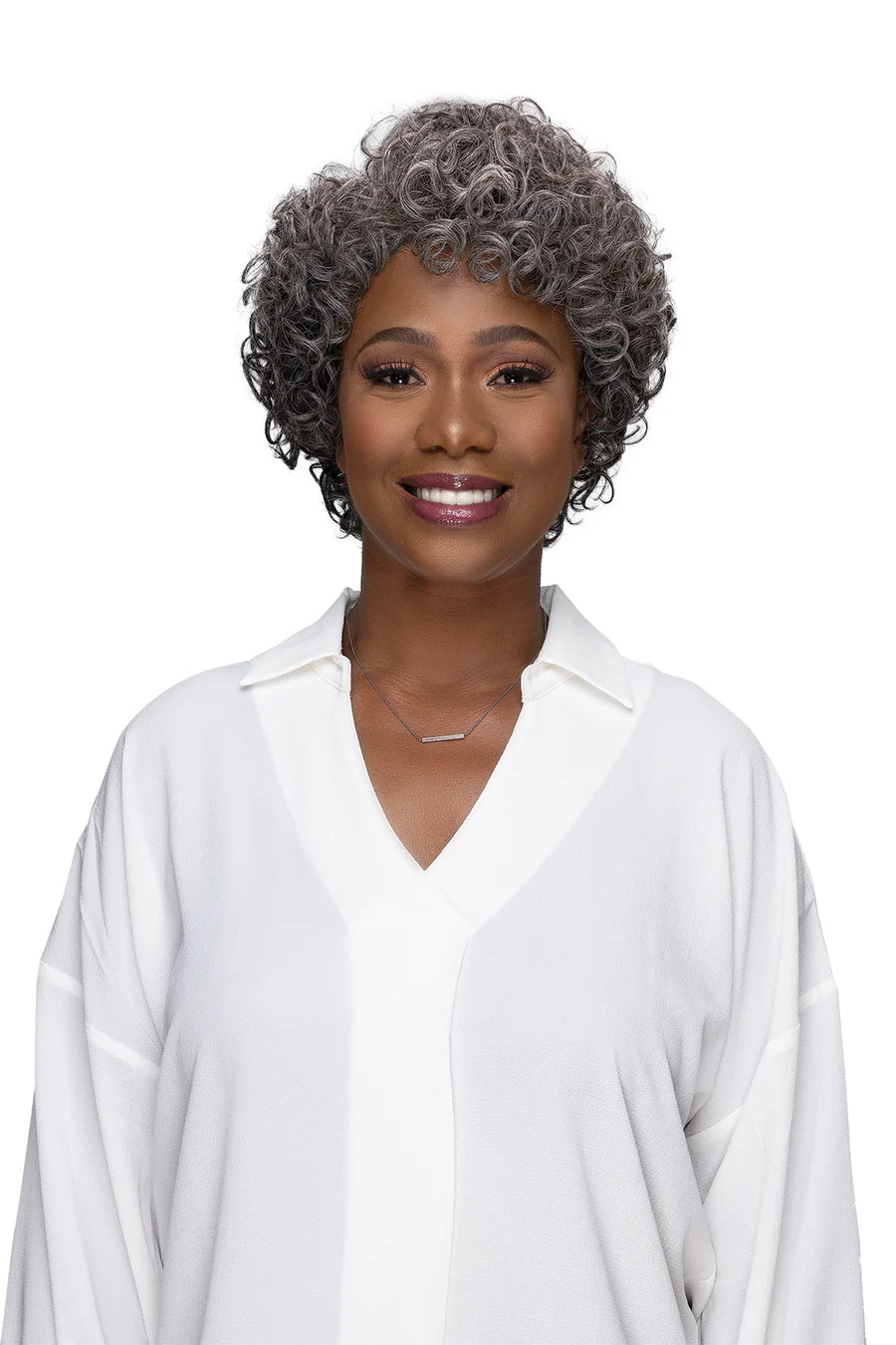 MS. GRANNY POSY WIG
