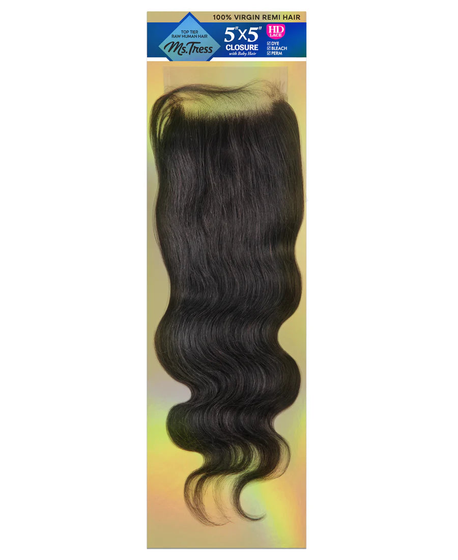 MS.TRESS REMI BUNDLE HD 5X5 LACE CLOSURE-BODY WAVE | ms-tress-remi-bundle-hd-5x5-lace-closure-straight-copy