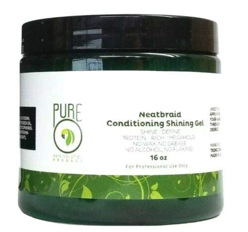 PURE O NEAT BRAID CONDITIONING GEL 16oz