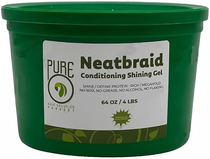 PURE O NEAT BRAID CONDITIONING GEL 64oz