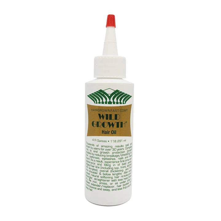 WILD GROWTH HAIR OIL
