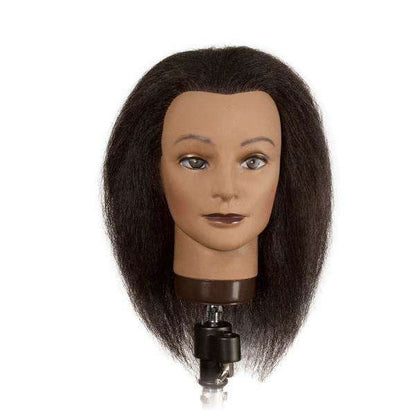 Mannequin Head Kinky 18 Inch-20 Inch Sophia 100% Human Hair