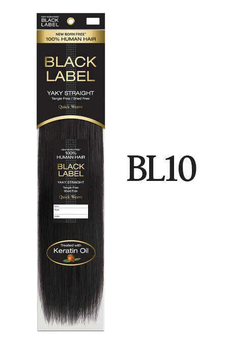 Brazilian Black Label Human Hair Weave