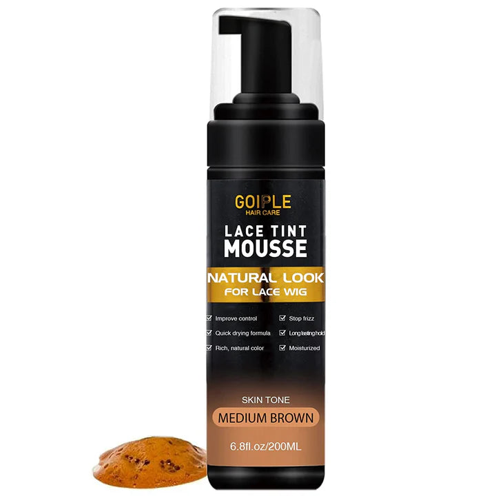 GOIPLE LACE TINT MOUSSE DARK BROWN