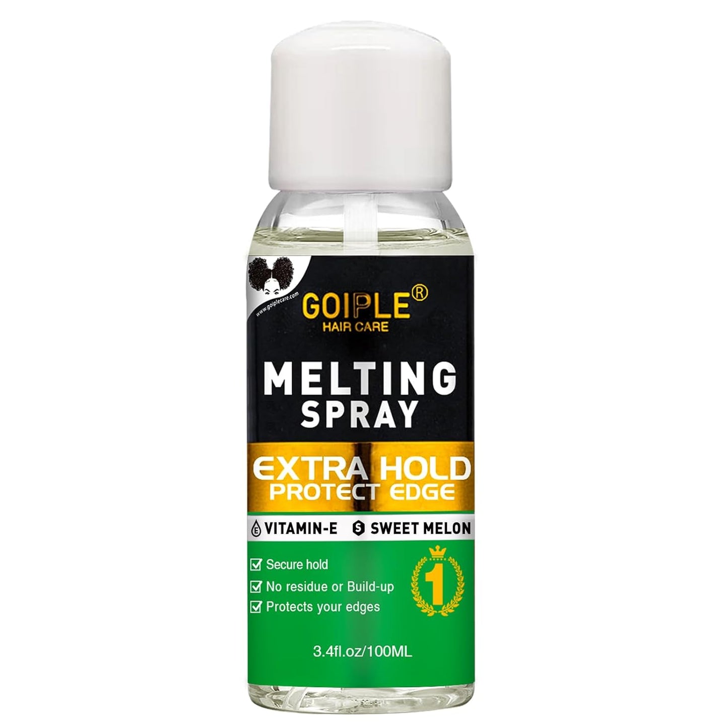 GOIPLE MELTING SPRAY EXTRA HOLD GREEN 3.4oz