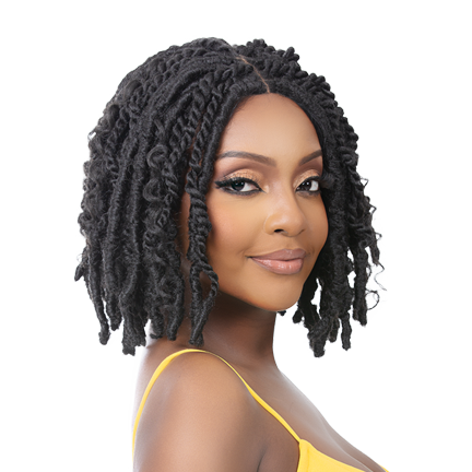 ILLUZE 4X4 LACE BOHO TWIST BOB
