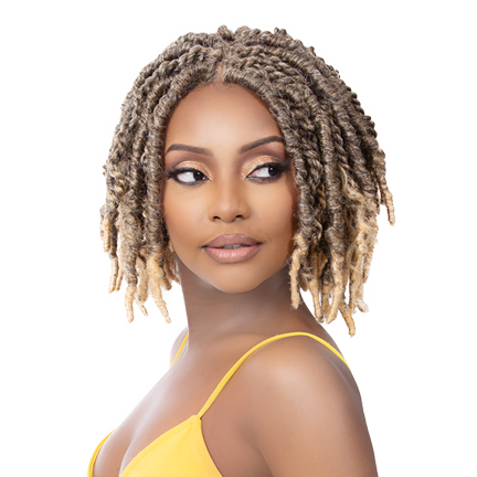ILLUZE 4X4 LACE BOHO TWIST BOB
