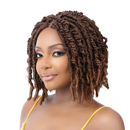 ILLUZE 4X4 LACE BOHO TWIST BOB