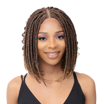 ILLUZE 4X4 LACE BOHO BOX BOB