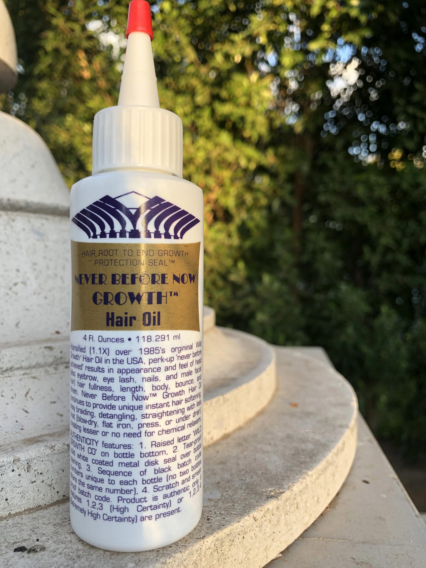 WILD GROWTH HAIR OIL NEVER BEFORE NOW