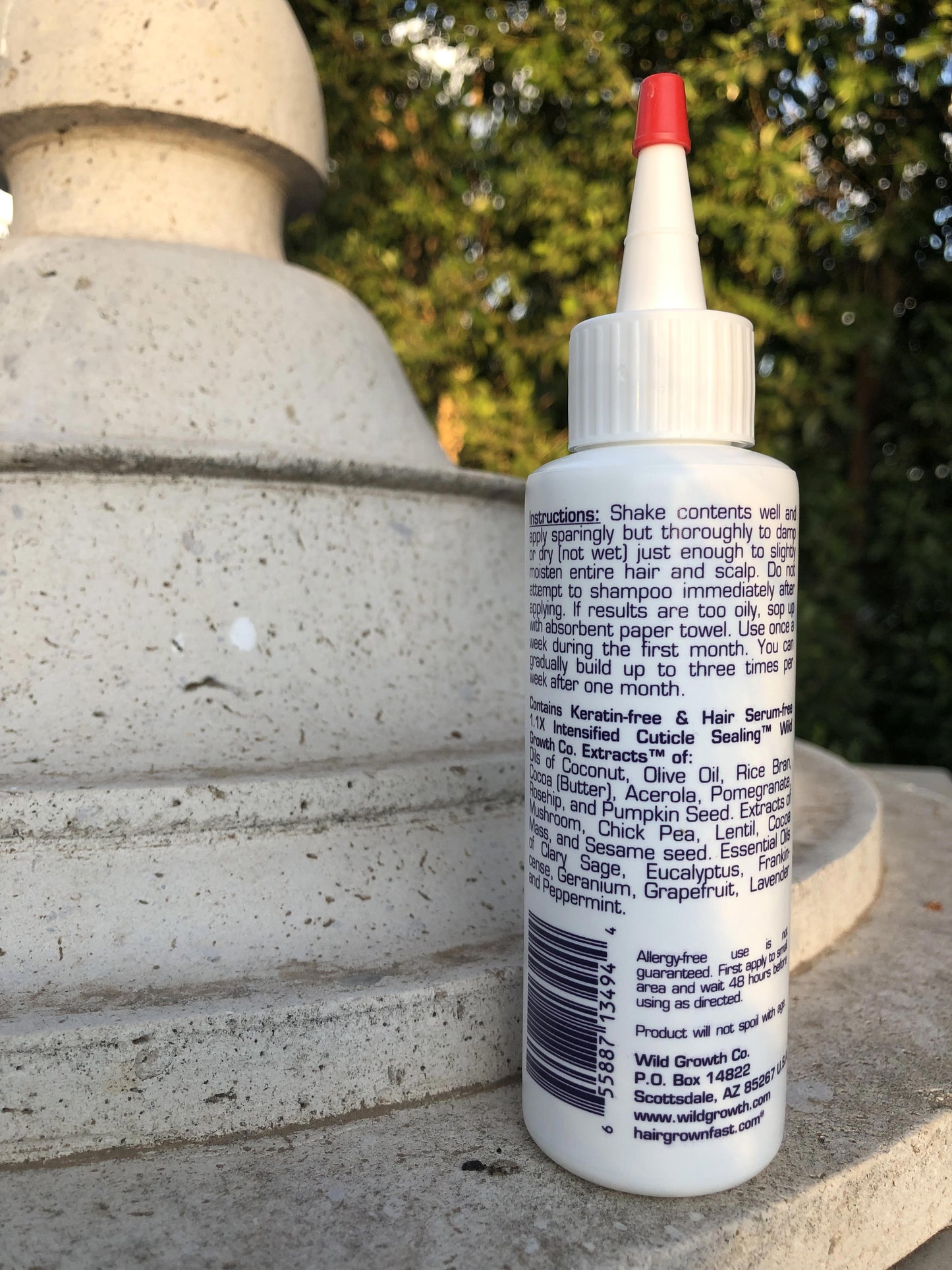 WILD GROWTH HAIR OIL NEVER BEFORE NOW