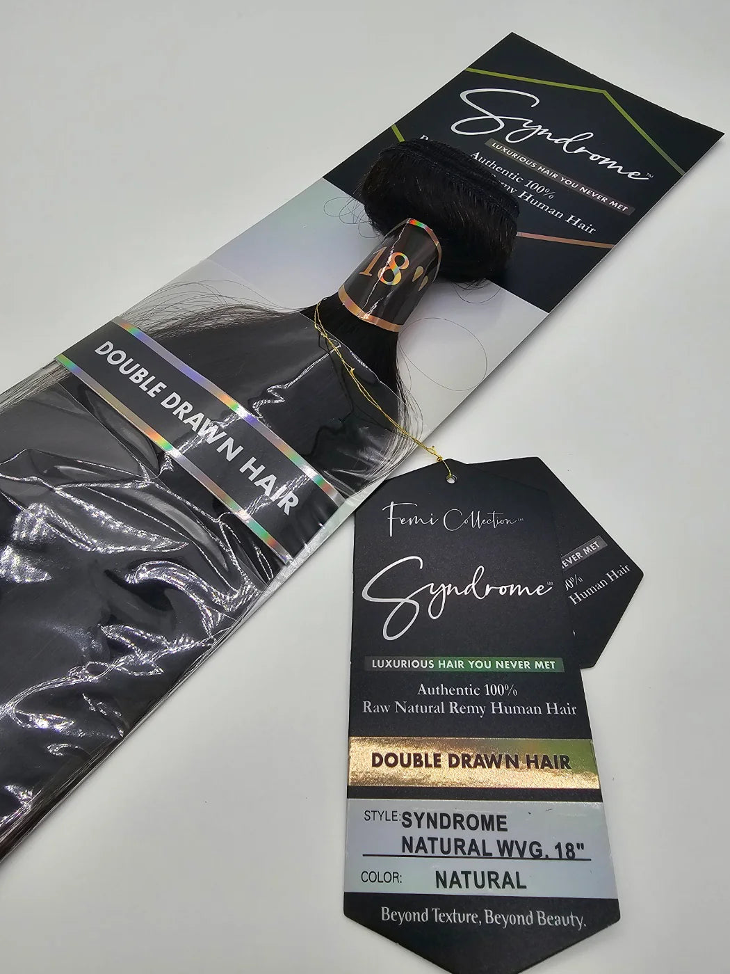 SYNDROME NATURAL WEAVE 14'-24' Single Pack