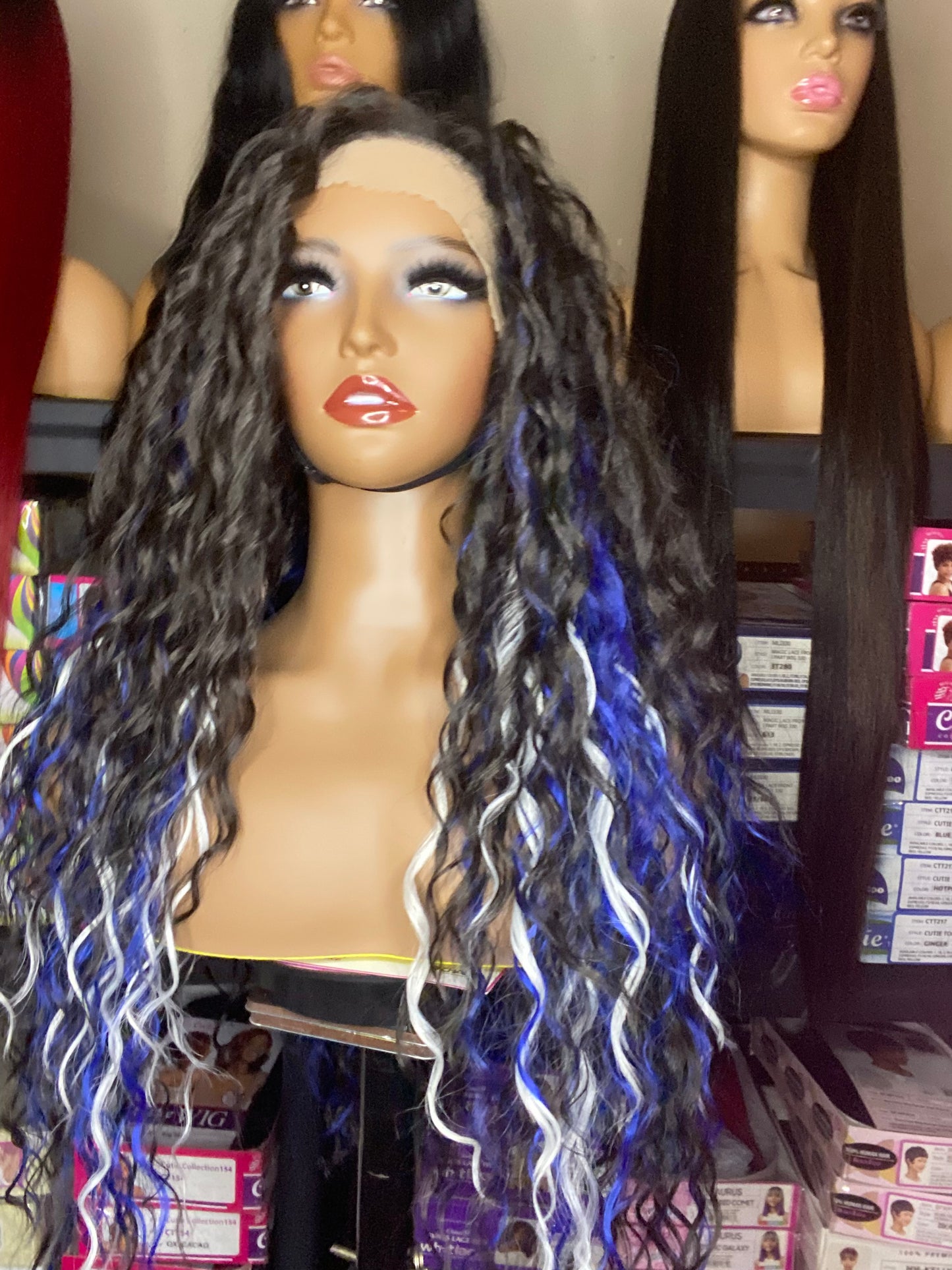 MAGIC LACE 13X6 GLUELESS WIG RIPPLE CURL