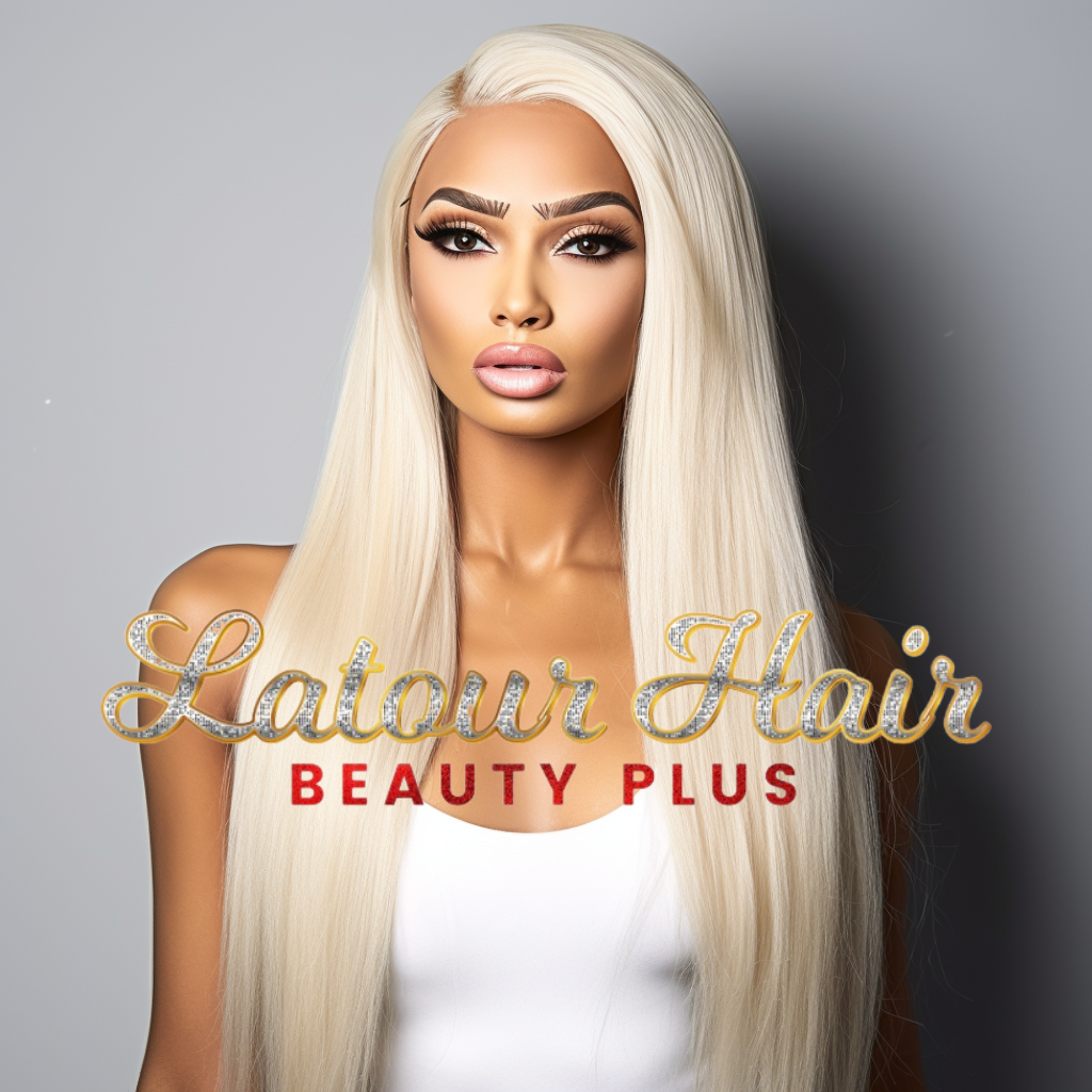 Pre-Plucked 13"x4" #613 Straight Lace Frontal Wig