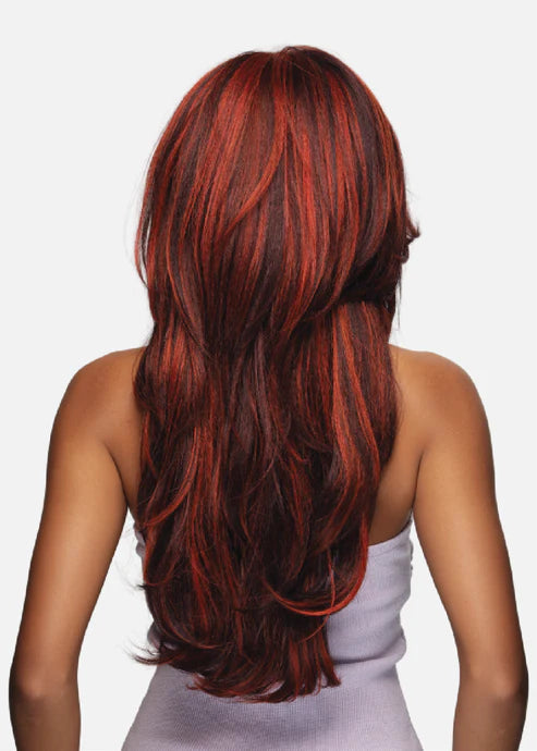 24” LAYERED STRAIGHT, PRE-CUT 10X6, MAX PART , YAKI TEXTUR