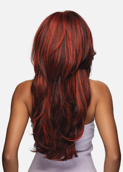 24” LAYERED STRAIGHT, PRE-CUT 10X6, MAX PART , YAKI TEXTUR