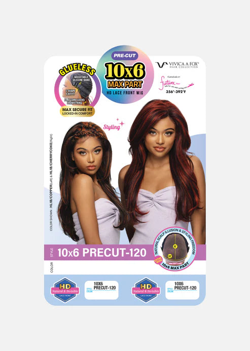 24” LAYERED STRAIGHT, PRE-CUT 10X6, MAX PART , YAKI TEXTUR