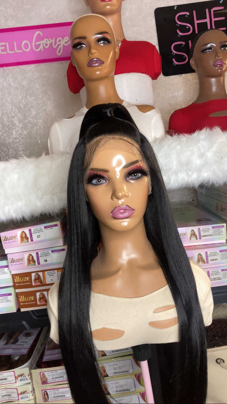 ILLUZE 360 LACE GLAM UP STRAIGHT 27