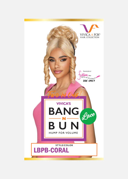 Bang N Bun Messy Curl
