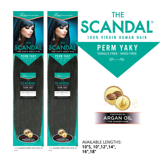 SCANDAL PERM YAKY WVG 14"-18"